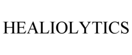 HEALIOLYTICS