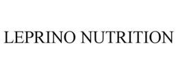 LEPRINO NUTRITION