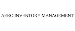 AERO INVENTORY MANAGEMENT
