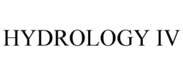 HYDROLOGY IV