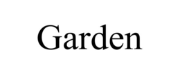 GARDEN