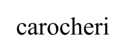 CAROCHERI