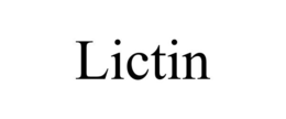 LICTIN