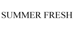 SUMMER FRESH