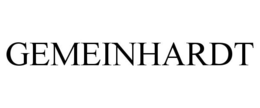 GEMEINHARDT
