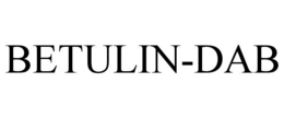 BETULIN-DAB