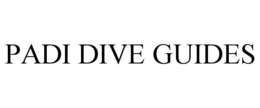 PADI DIVE GUIDES