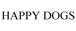 HAPPY DOGS