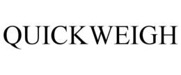 QUICKWEIGH