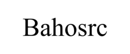 BAHOSRC
