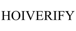 HOIVERIFY
