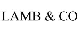 LAMB & CO