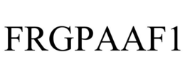 FRGPAAF1
