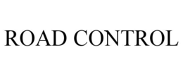 ROAD CONTROL