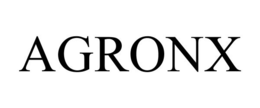 AGRONX