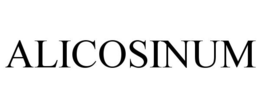 ALICOSINUM