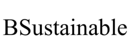 BSUSTAINABLE