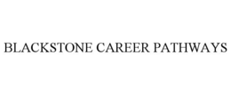 BLACKSTONE CAREER PATHWAYS