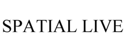 SPATIAL LIVE