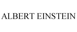 ALBERT EINSTEIN