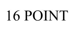 16 POINT