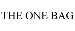 THE ONE BAG