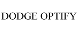 DODGE OPTIFY