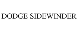 DODGE SIDEWINDER