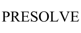 PRESOLVE