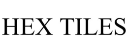 HEX TILES
