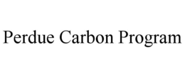 PERDUE CARBON PROGRAM