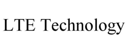 LTE TECHNOLOGY