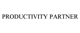 PRODUCTIVITY PARTNER
