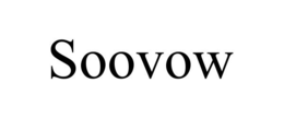 SOOVOW