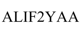 ALIF2YAA