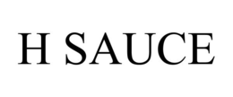 H SAUCE