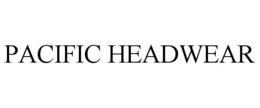 PACIFIC HEADWEAR