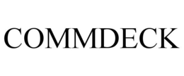 COMMDECK