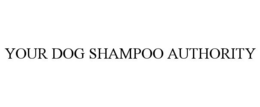 YOUR DOG SHAMPOO AUTHORITY