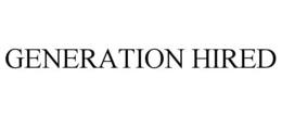 GENERATION HIRED