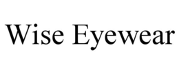 WISE EYEWEAR