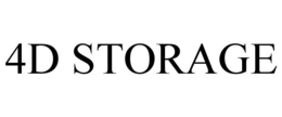 4D STORAGE