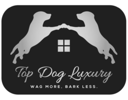 TOP DOG LUXURY WAG MORE, BARK LESS.