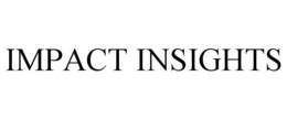 IMPACT INSIGHTS