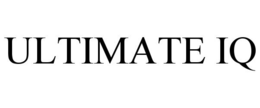 ULTIMATE IQ