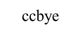 CCBYE