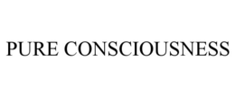 PURE CONSCIOUSNESS