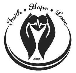 FAITH HOPE LOVE LAORA
