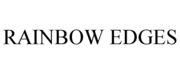 RAINBOW EDGES