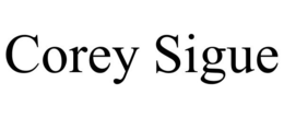 COREY SIGUE